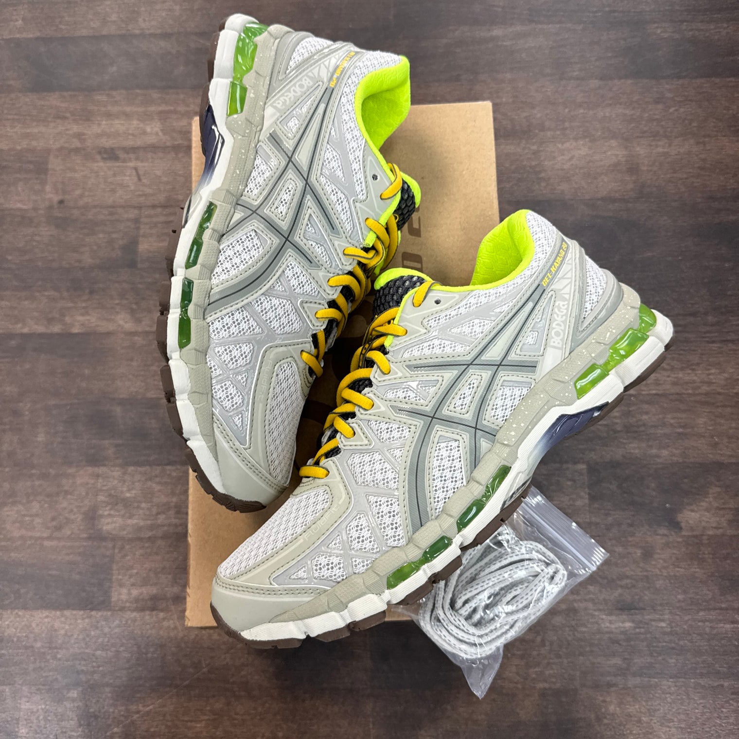 Bodega Small Wins Add Up ASICS Gel-Kayano 20 (USED)