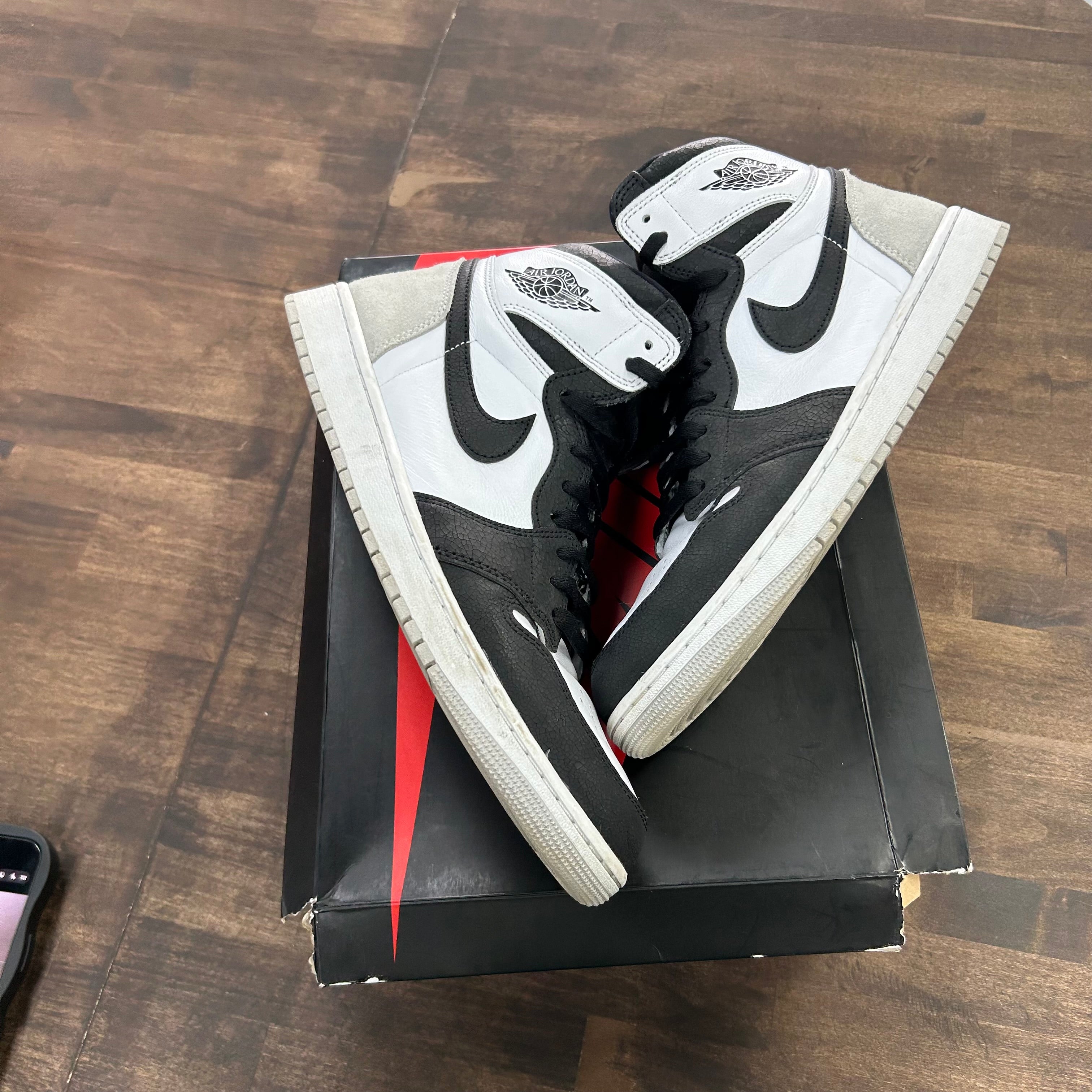 Jordan Bleached Coral Jordan 1 High OG (USED) Size 12 (Pre-Owned) - Image 1