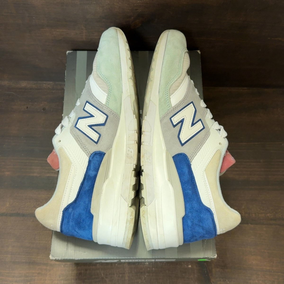 New Balance 997 Seasonal Colors (US 12) (USED) Size 12 (Pre-Owned) - Image 6
