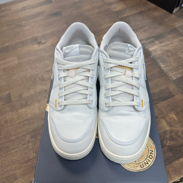 Union White Canvas AJKO Low SP (USED)