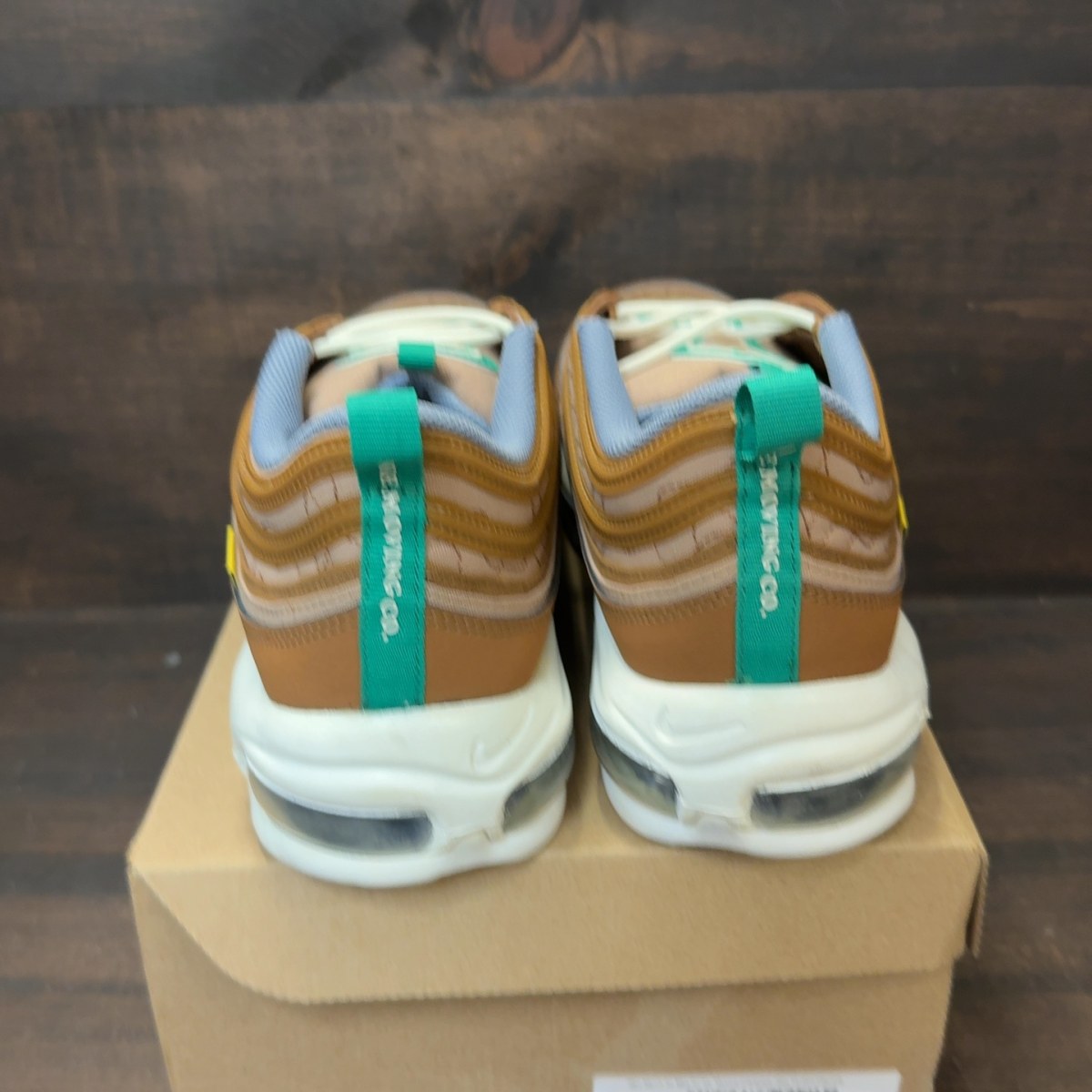 Nike Men's Air Max 97 SE 'Moving Company' Size 15 (Pre-Owned) - Image 4