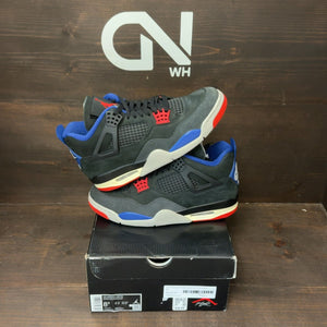Jordan 4 Retro Rare Air (White Lettering) Size 8.5 (Pre-Owned) - Image 1