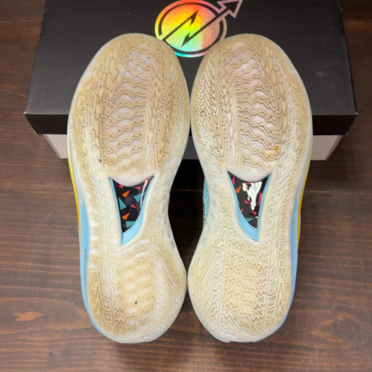 Nike Air Zoom GT Cut Titan x Dylan Harper Bleached Aqua - Image 6