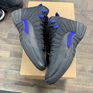 Jordan 12 Retro Black Dark Concord (GS) Size 6.5Y (Pre-Owned) - Image 1