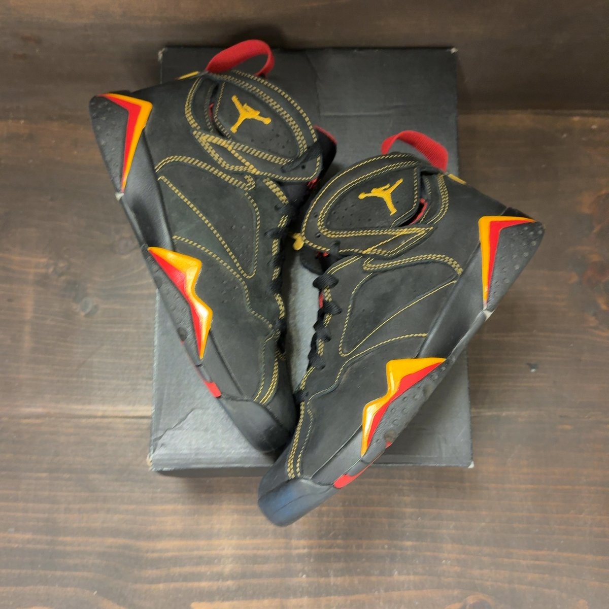 Jordan 7 Retro Citrus (2022) (GS) Size 6.5Y (Pre-Owned) - back
