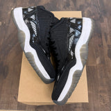 Jordan 11 Retro Low IE Craft Black White Size 9 (Pre-Owned) - Image 1