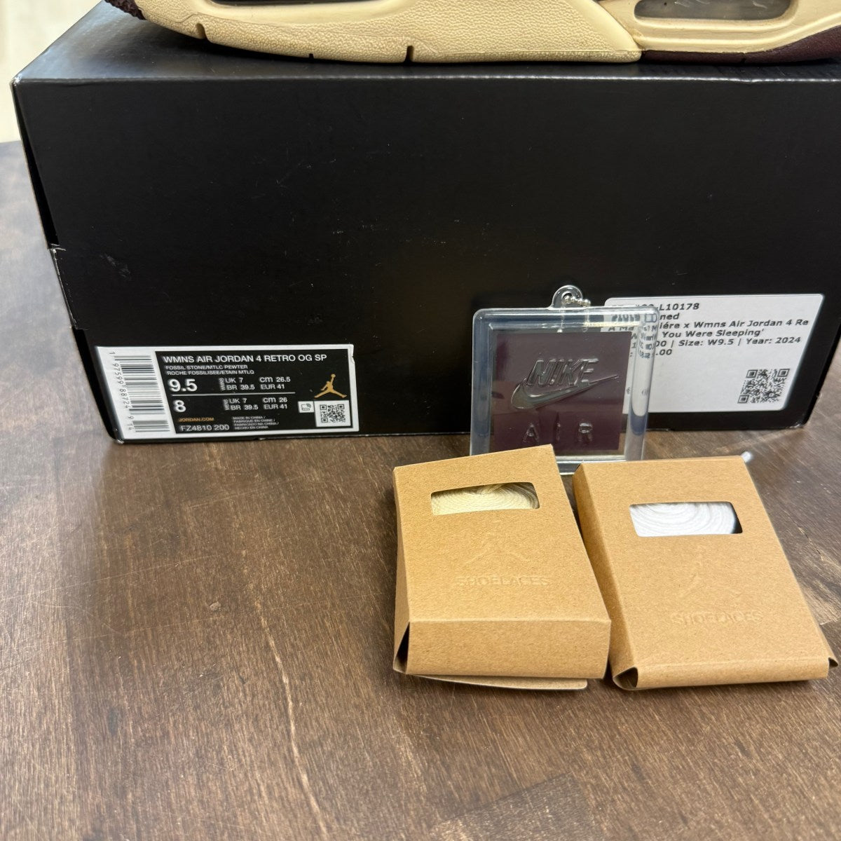 Jordan 4 Retro OG SP A Ma Maniére While You Were Sleeping (Women's) - Image 6