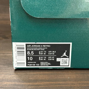 Jordan 4 Retro Oxidized Green - Image 8