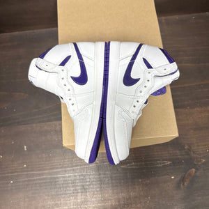 Jordan 1 Retro High Court Purple (2021) (PS) Size 2.5Y - side