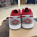 Jordan 1 Low SE Light Smoke Grey Gym Red Size 12 (Pre-Owned) - Image 4