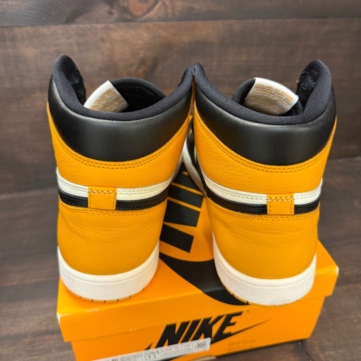 Jordan 1 Retro High OG Taxi - Image 3