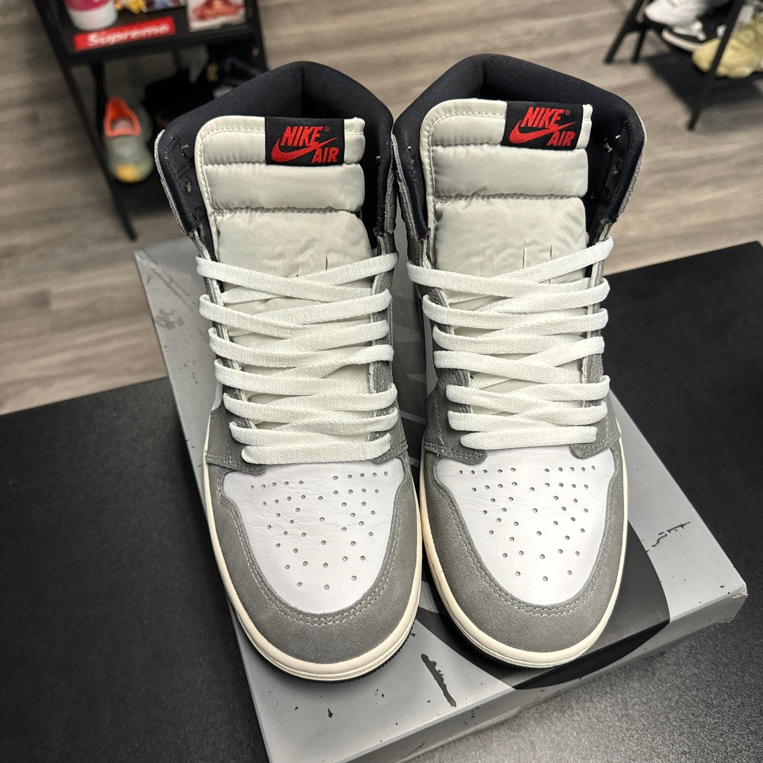 Washed Black Jordan 1 High (USED)