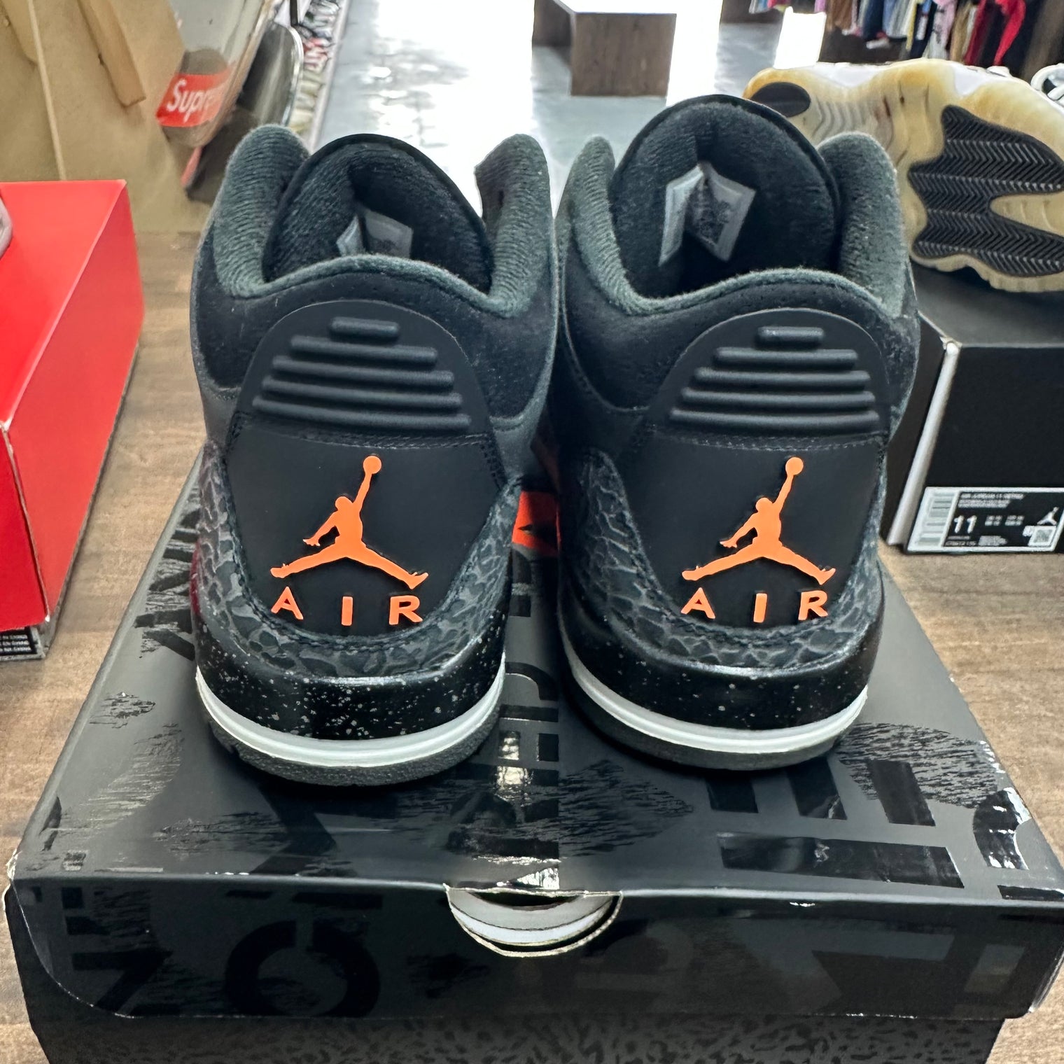 Fear Jordan 3 (USED)