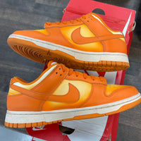 Magma Orange Dunk Low (USED)