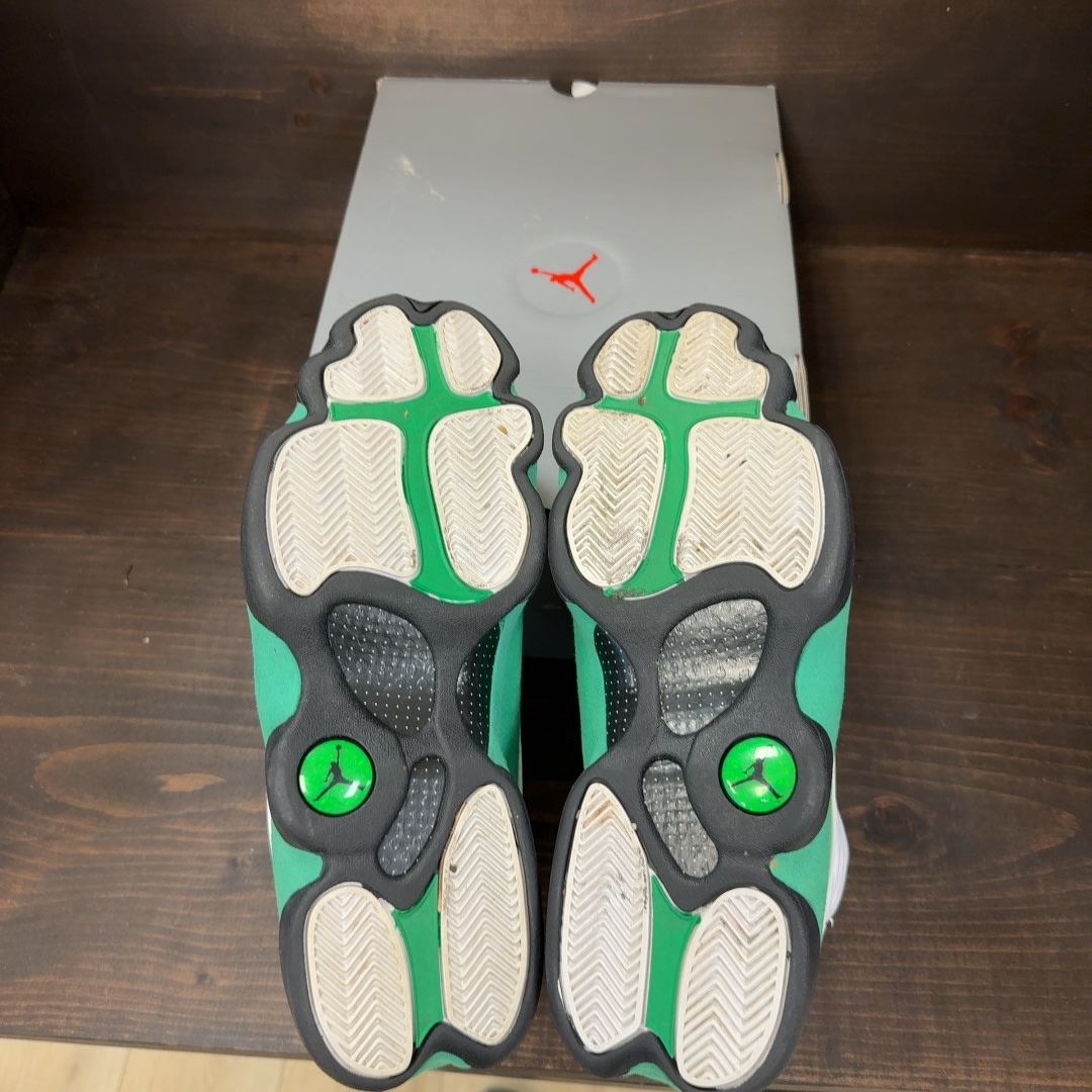 Jordan 13 Retro White Lucky Green Size 11 (Pre-Owned)