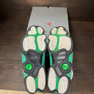Jordan 13 Retro White Lucky Green Size 11 (Pre-Owned)