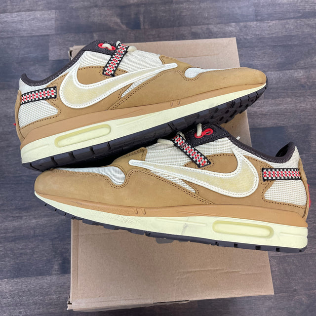 Travis Air Max 1 Wheat Lemon Drop (USED)