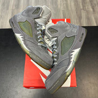 Wolf Grey Jordan 5 (USED, no box)