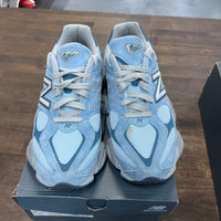 Chrome Blue New Balance 9060 (USED)