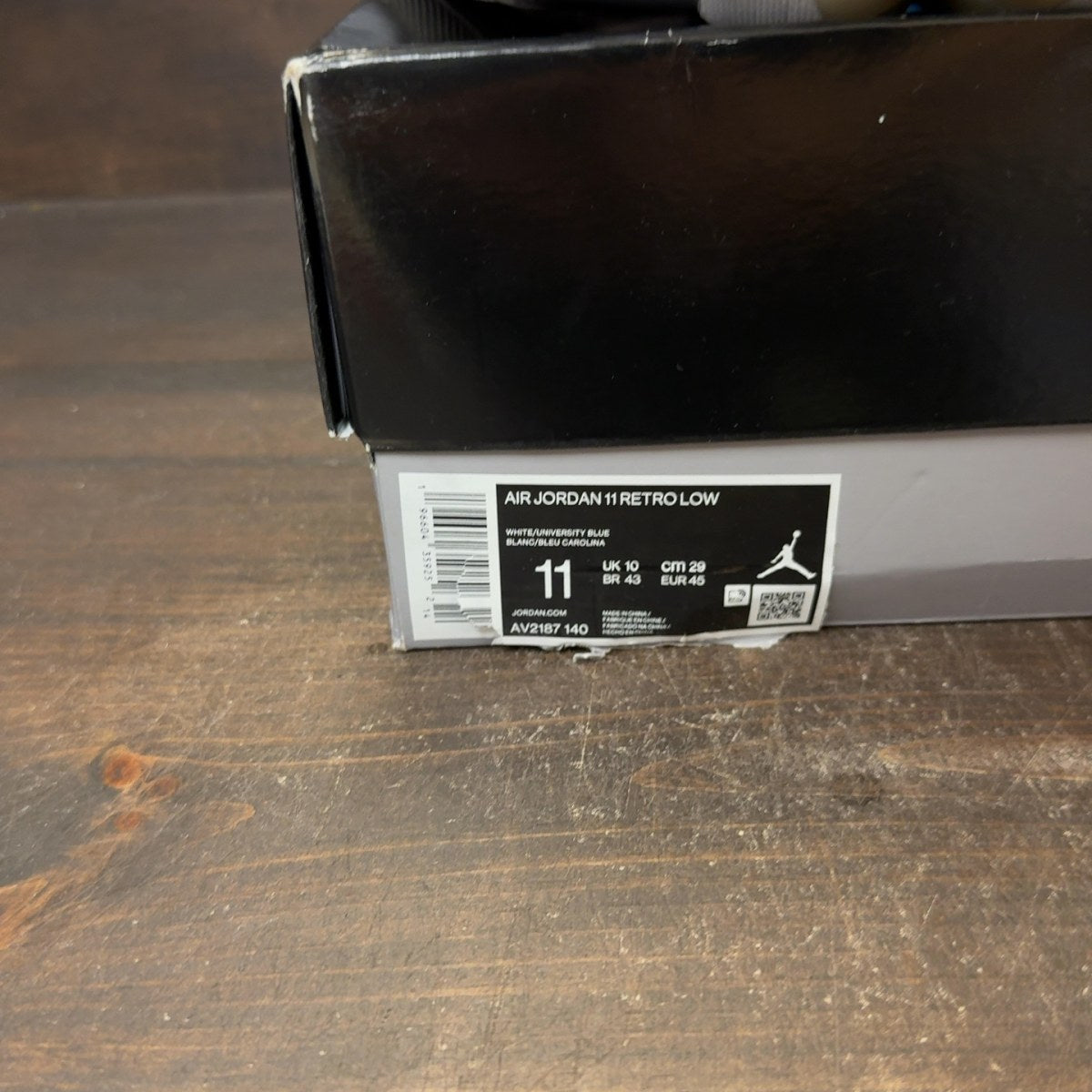 Jordan 11 Retro Low Cement Grey - Image 7