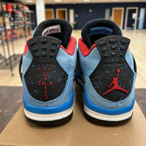 Jordan 4 Retro Travis Scott Cactus Jack Size 10.5 (Pre-Owned) - Image 4
