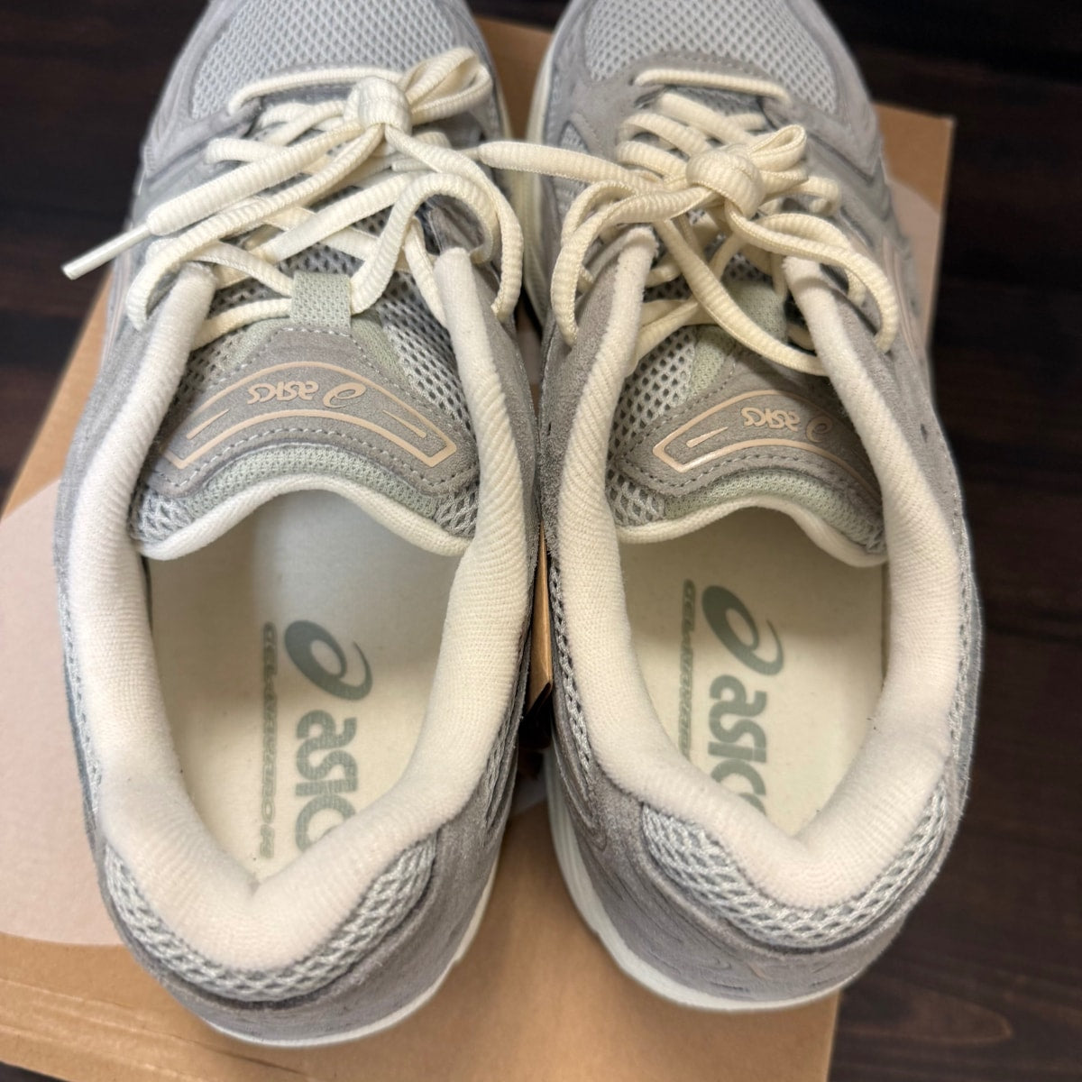 ASICS Gel-Kayano 14 White Sage Smoke Grey - Image 4