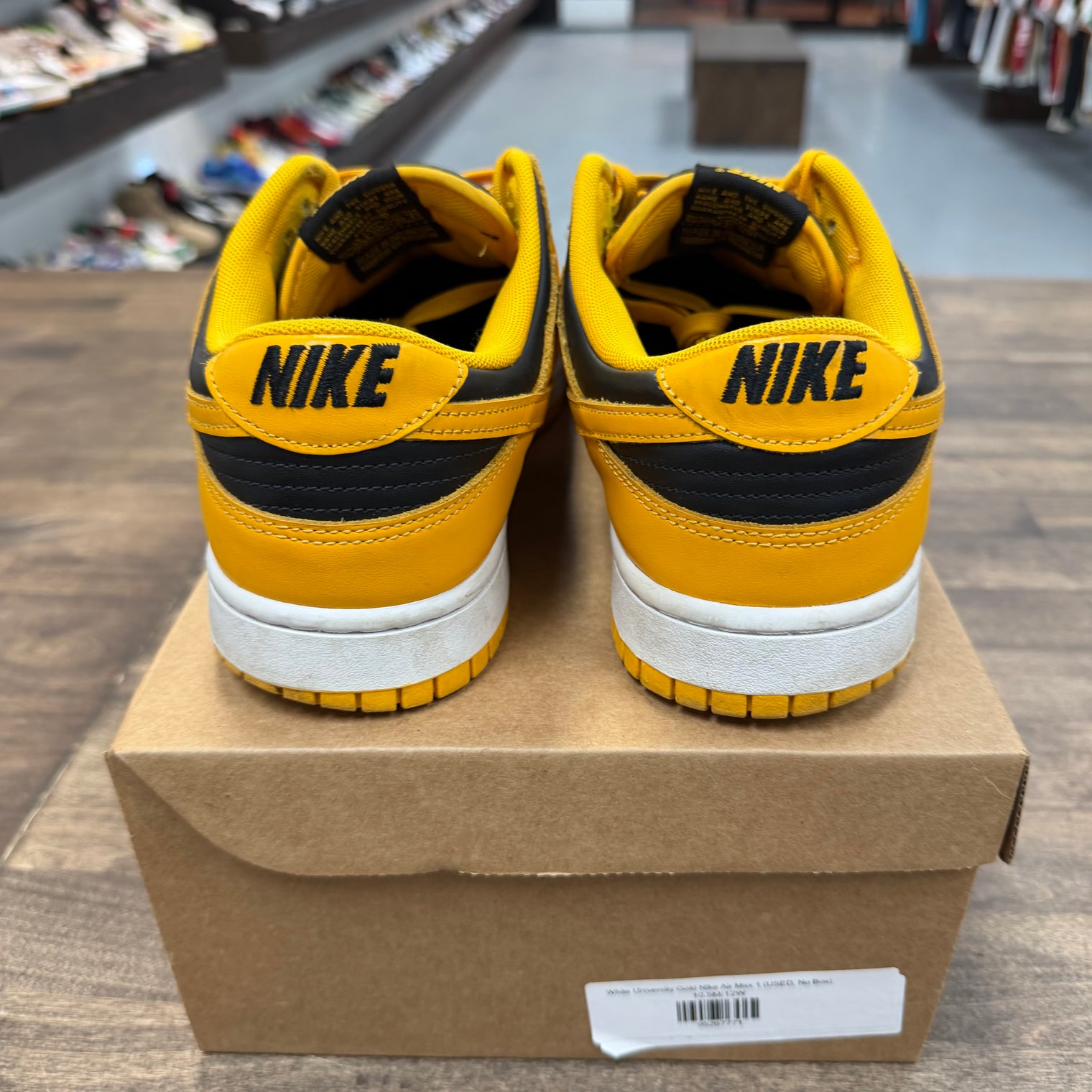 Goldenrod Dunk Low (USED, No Box)