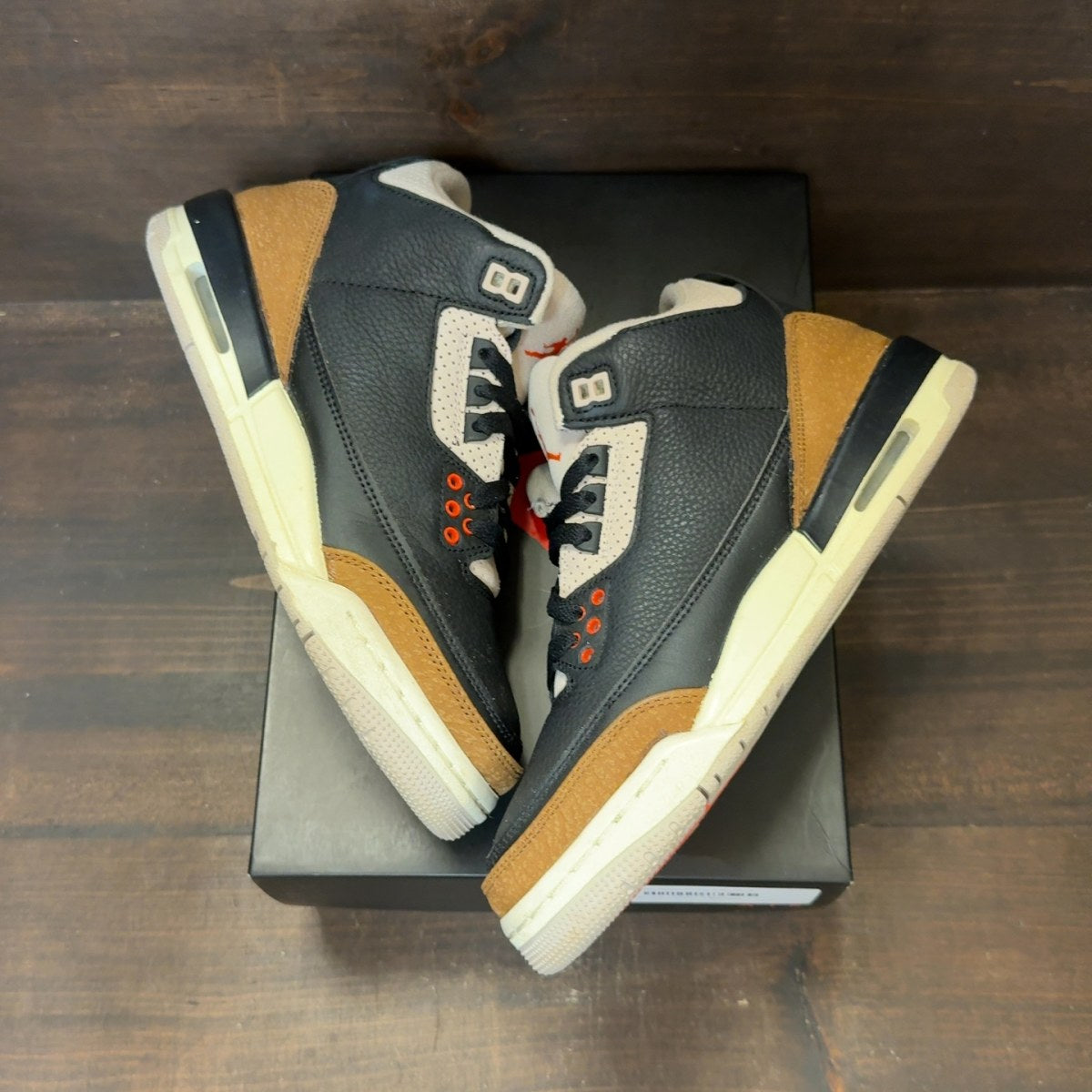 Jordan 3 Retro Desert Elephant (GS) - Image 2