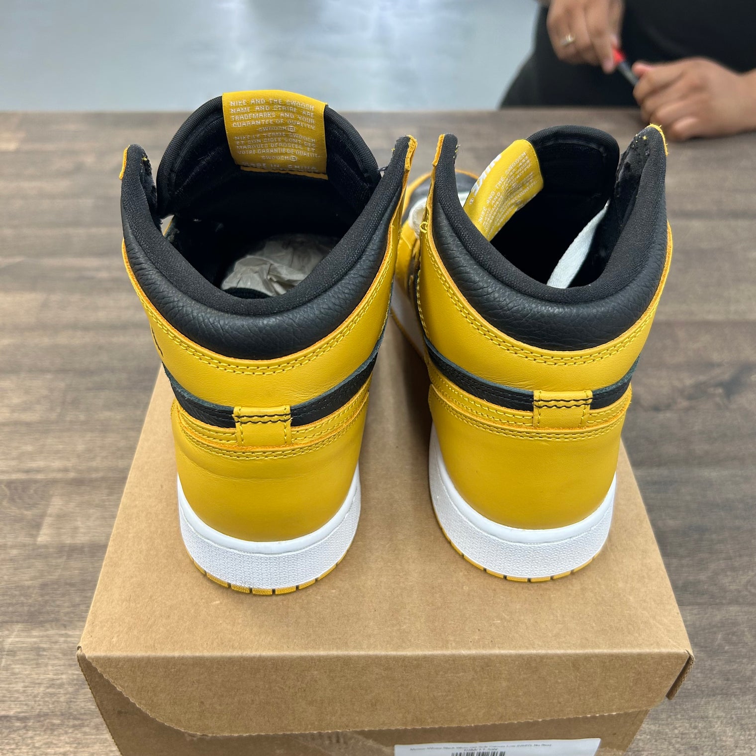 Pollen Jordan 1 High (GS) (USED, No Box)
