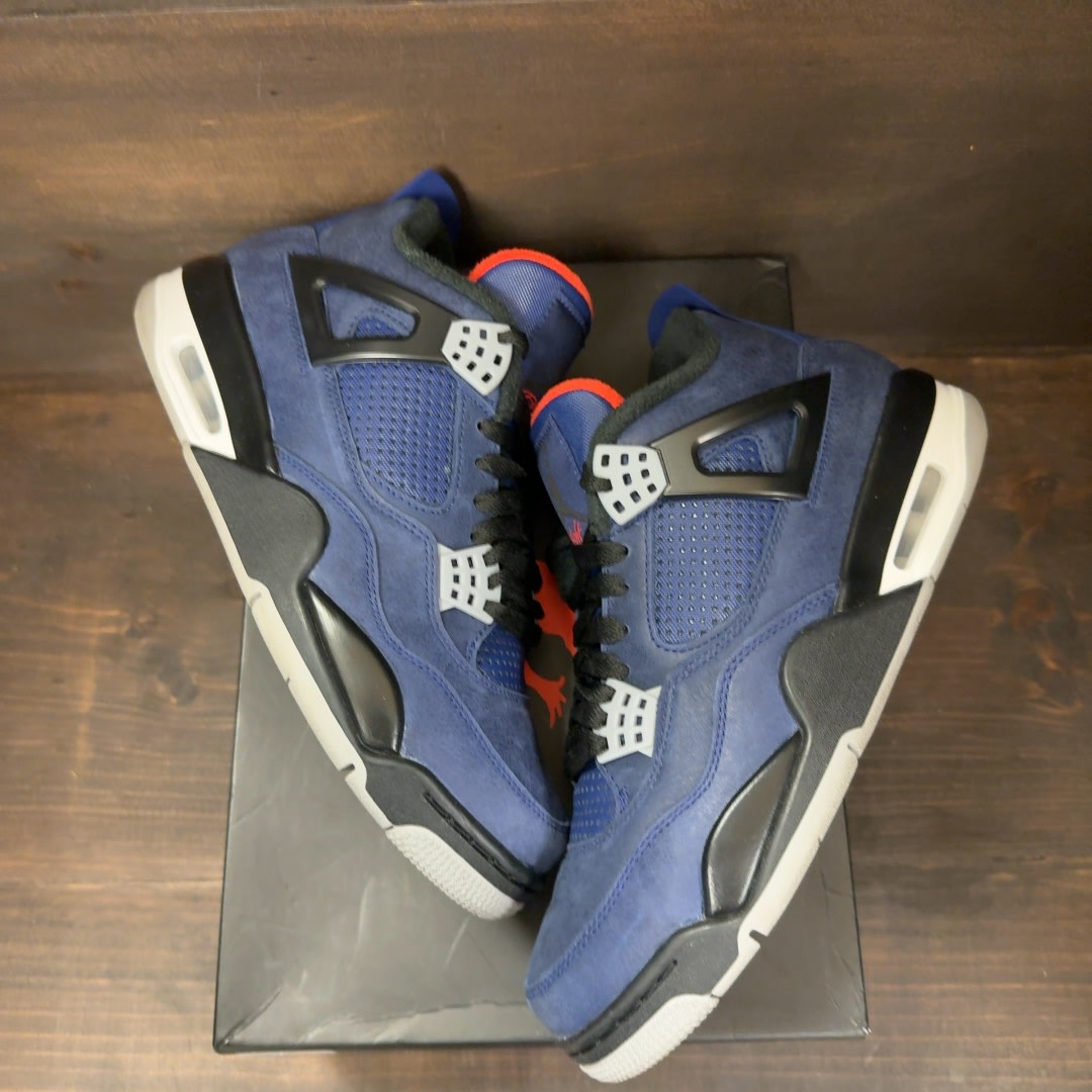 Jordan 4 Retro Winterized Loyal Blue Size 8.5 (Pre-Owned)