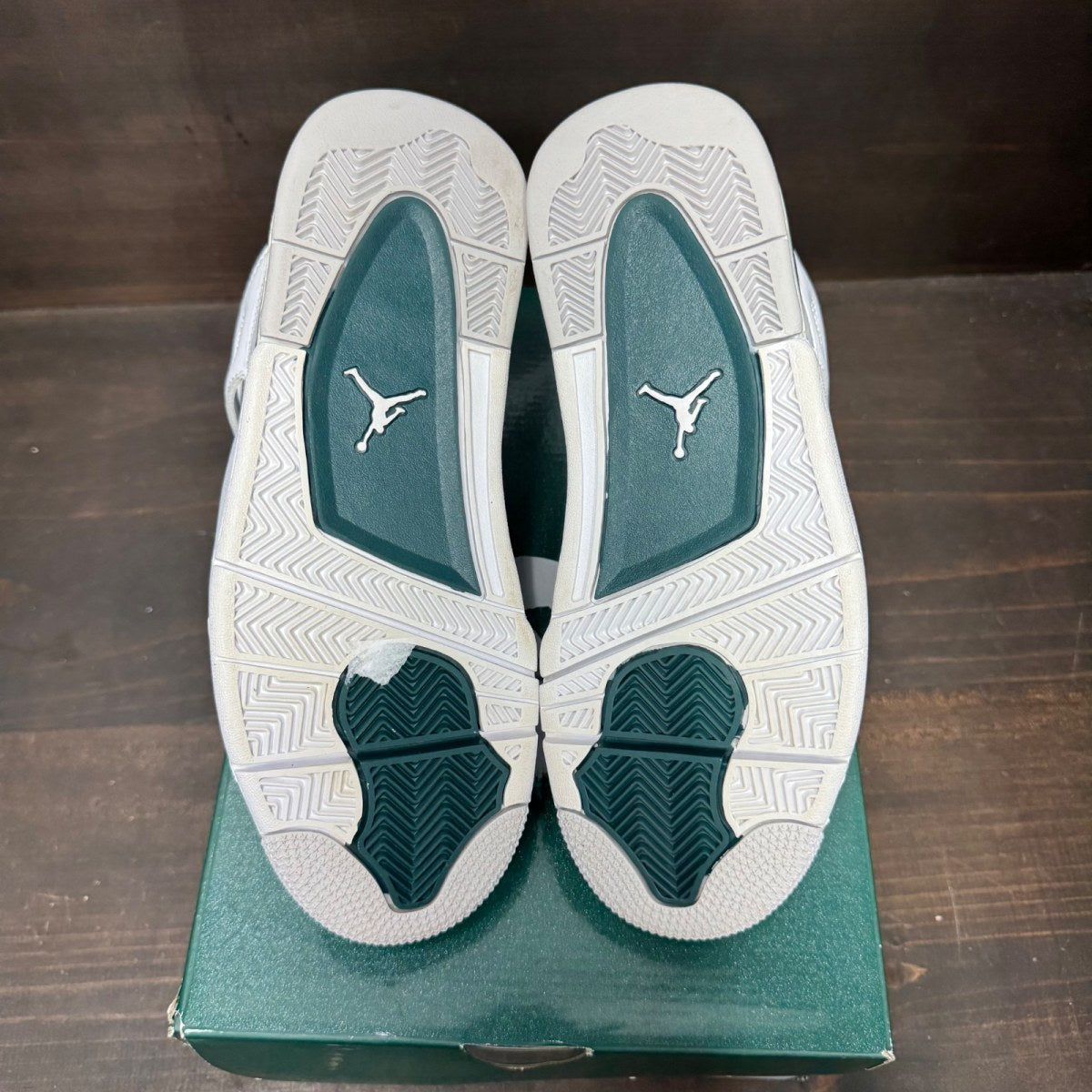 Jordan 4 Retro Oxidized Green - Image 6