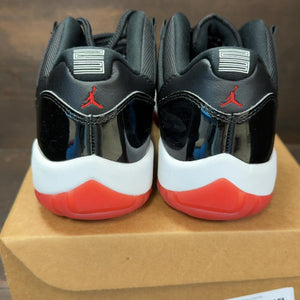 Jordan 11 Retro Low Bred (2025) Size 8.5 (Pre-Owned) - aux