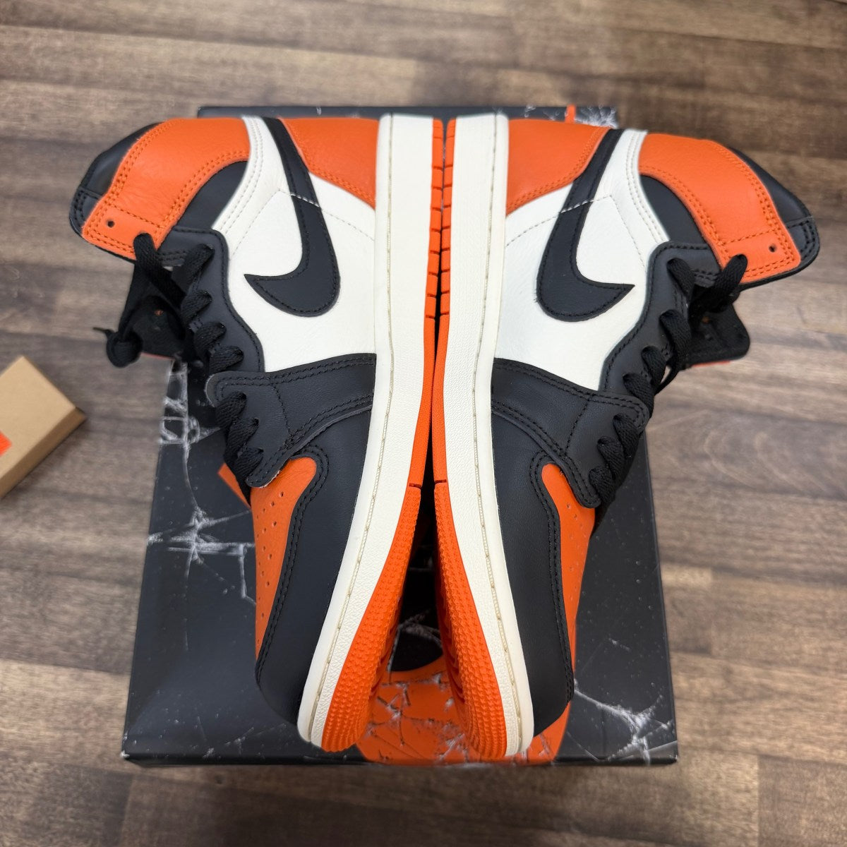 Jordan 1 Retro High OG Shattered Backboard (2025) Size 9.5 (Pre-Owned)