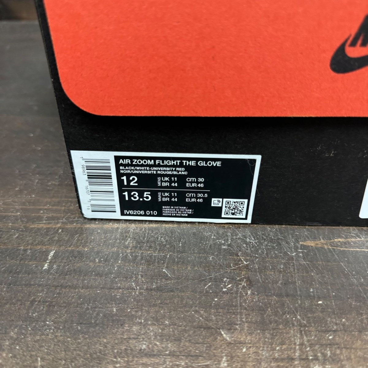Nike Air Zoom Flight The Glove Black White OG (2026) - Image 7