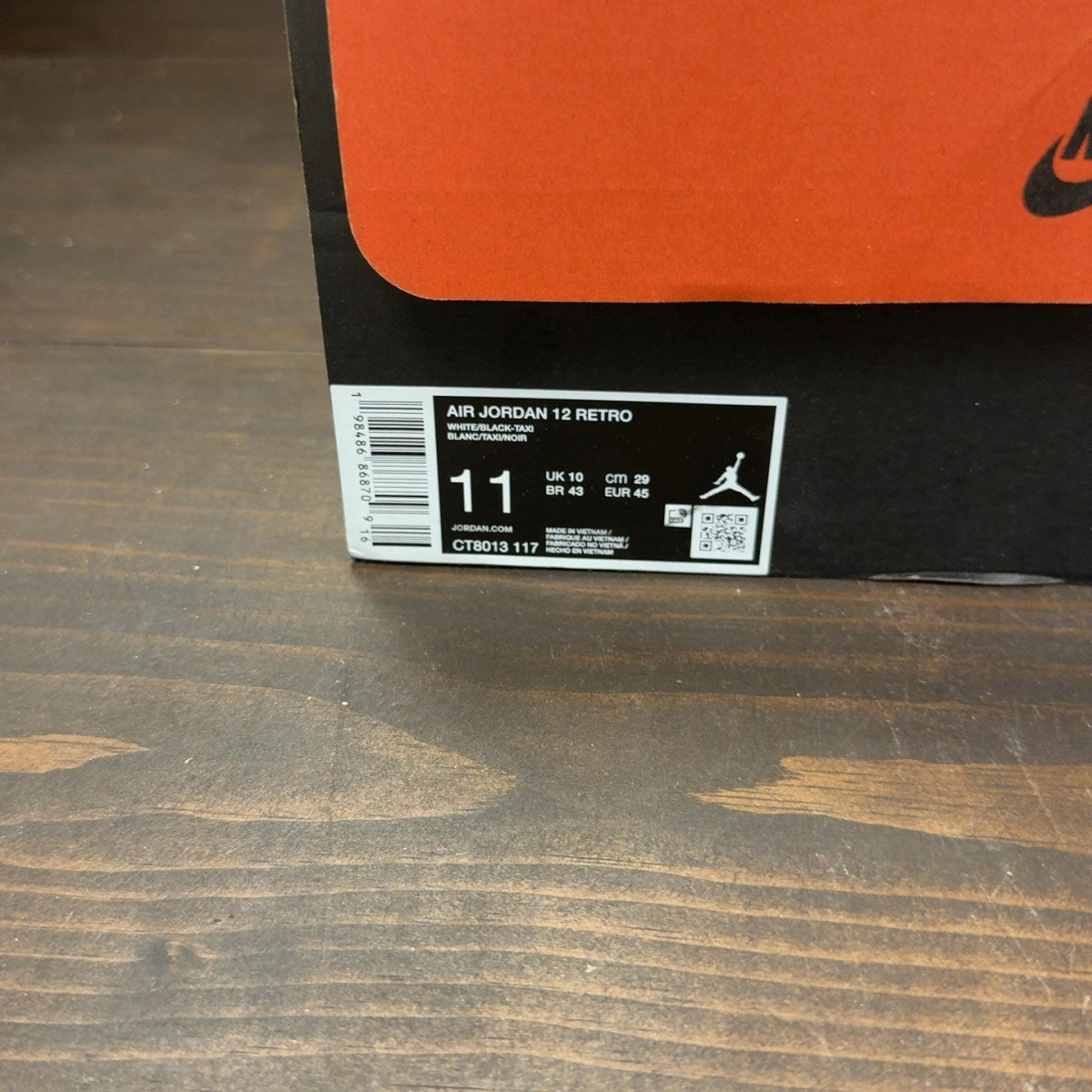 Jordan 12 Retro Taxi (2025) - Image 7