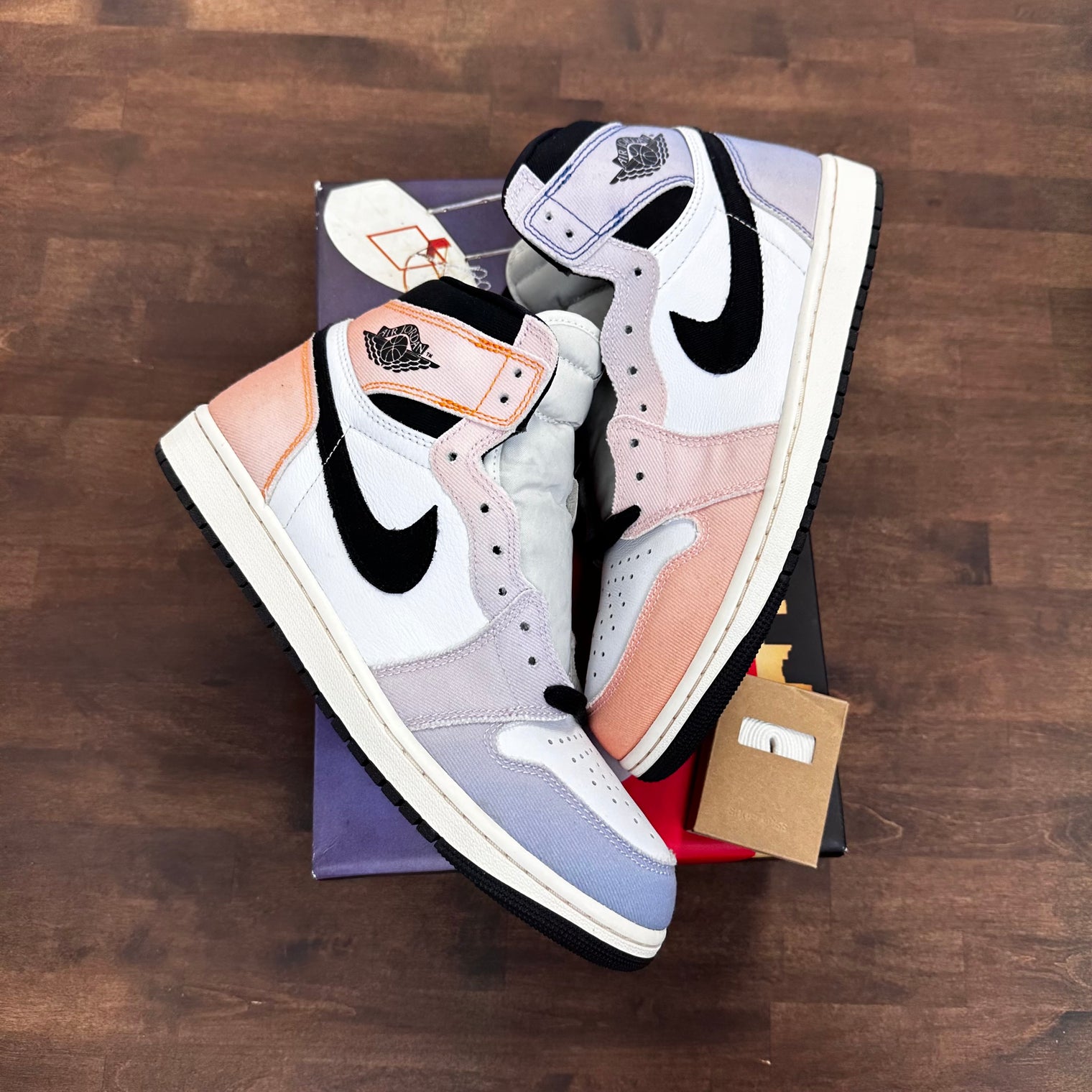 Skyline Jordan 1 High (USED)