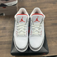 Hall of Fame Jordan 3 Retro (Lightly Worn)