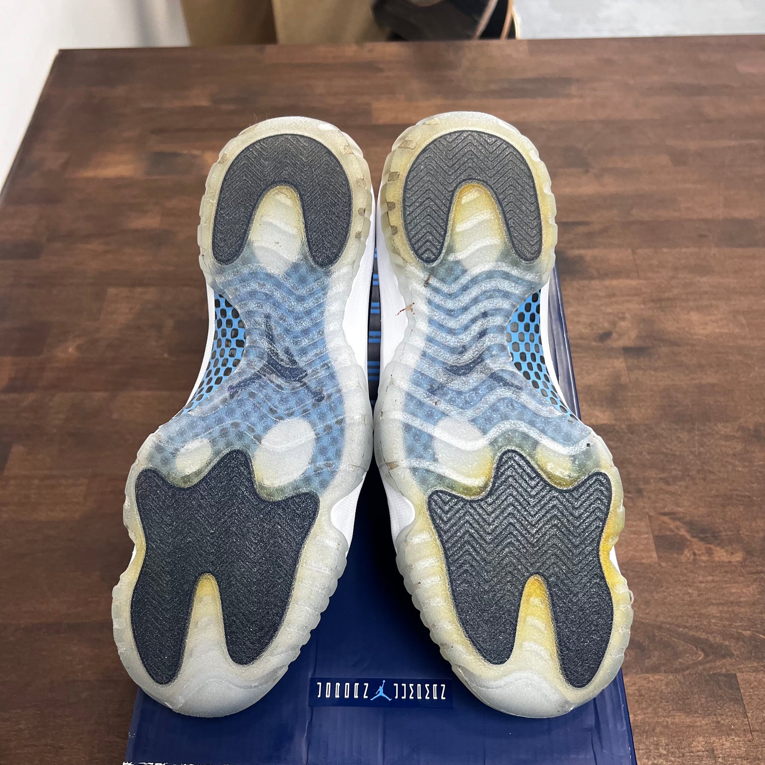 UNC Win Like ‘82 Jordan 11 (USED)