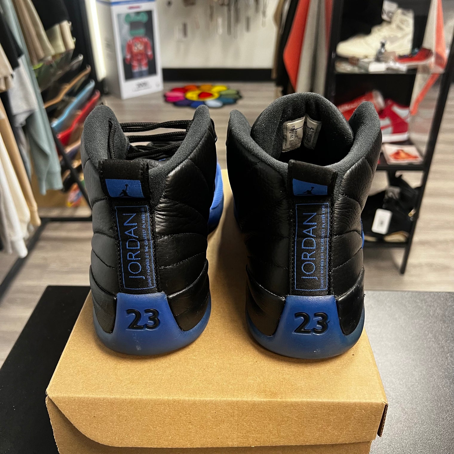 Hyper Royal Jordan 12 (USED, no box)