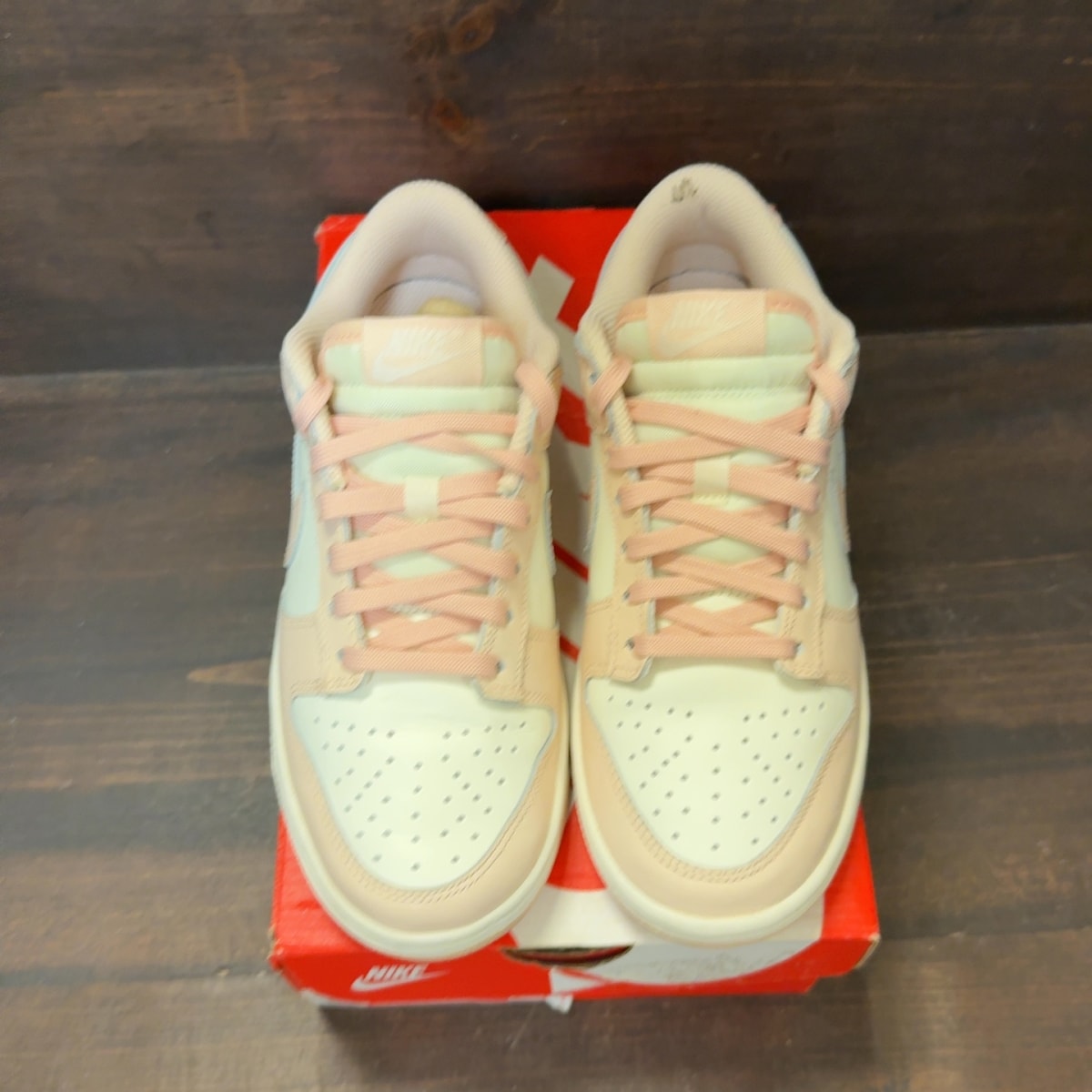 Nike Dunk Low Orange Pearl (Women's) - Image 3