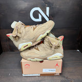 Jordan 6 Retro Travis Scott British Khaki - Image 1