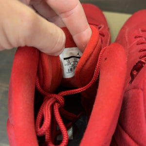 Jordan 12 Retro Gym Red (2018) Size 12 (Pre-Owned) - Image 7