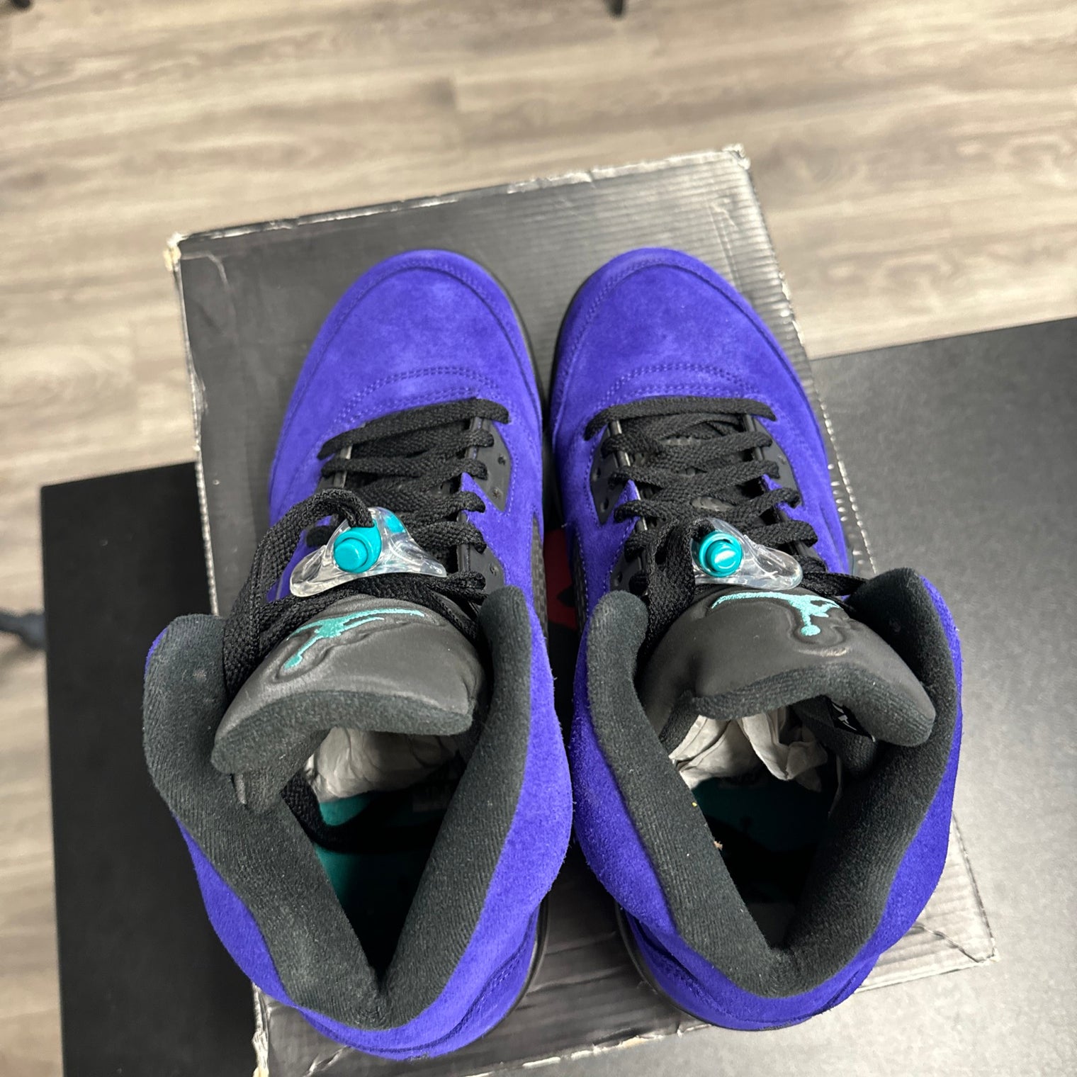 Alternate Grape Jordan 5 Retro (USED)
