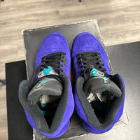 Alternate Grape Jordan 5 Retro (USED)
