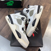 Military Black Jordan 4 (GS) (USED)