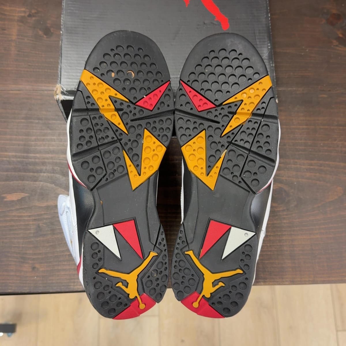 Jordan 7 Retro Cardinal (2022) Size 9.5 (Pre-Owned) - aux