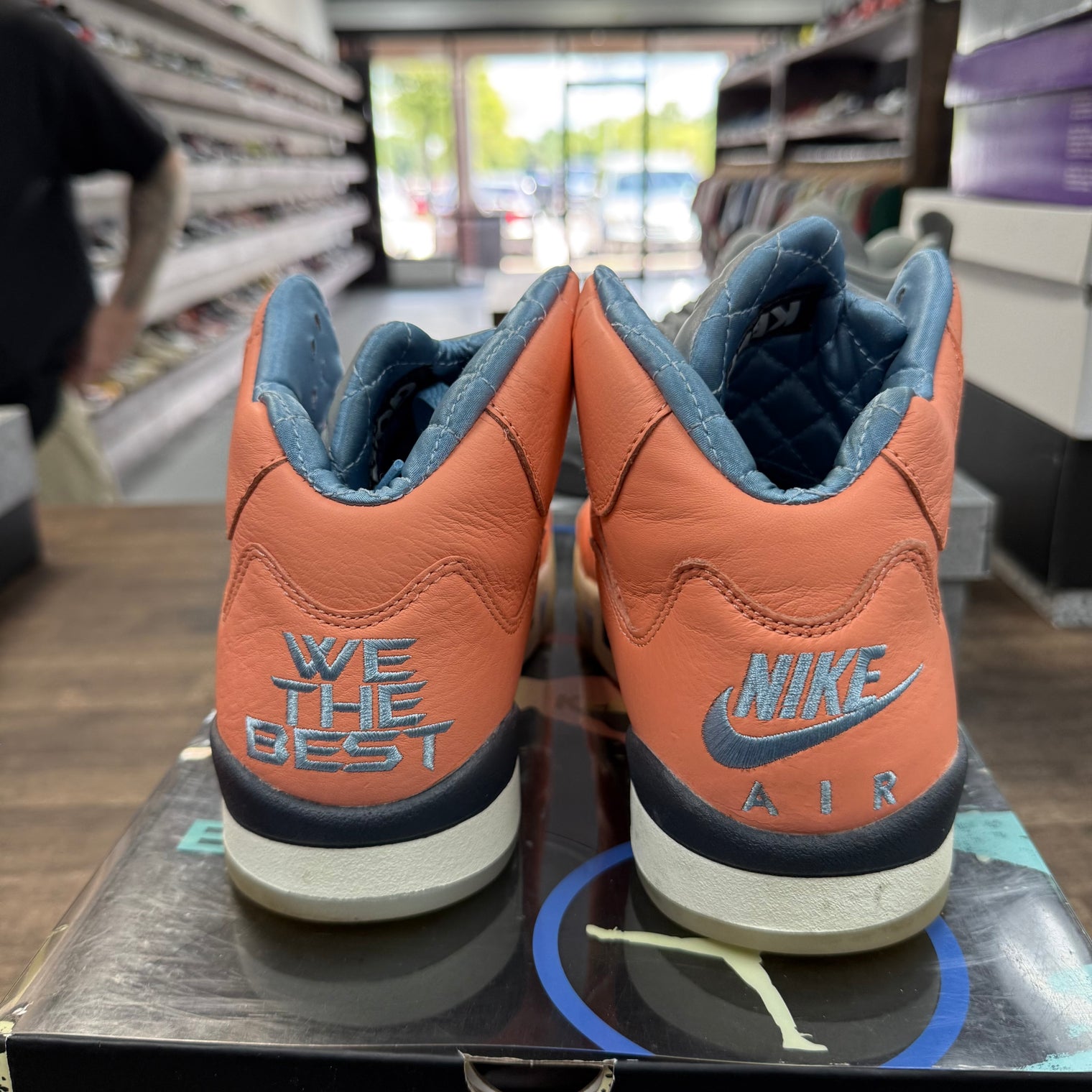 DJ Khaled Crimson Bliss Jordan 5 (USED)