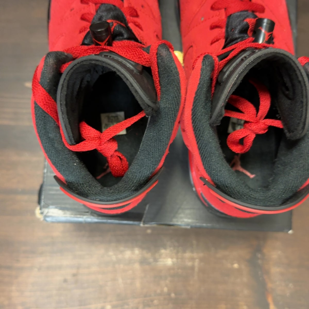 Jordan 6 Retro Toro Bravo (GS) - Image 6