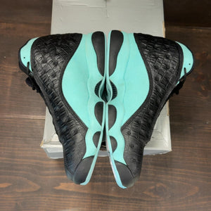 Jordan 13 Retro Black Island Green Size 10 (Pre-Owned) - aux