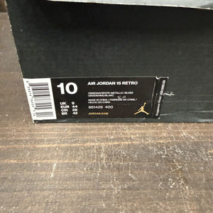 Jordan 15 Retro Obsidian - Image 7